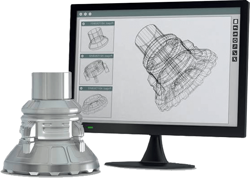 example of design and product from a CAD Design company