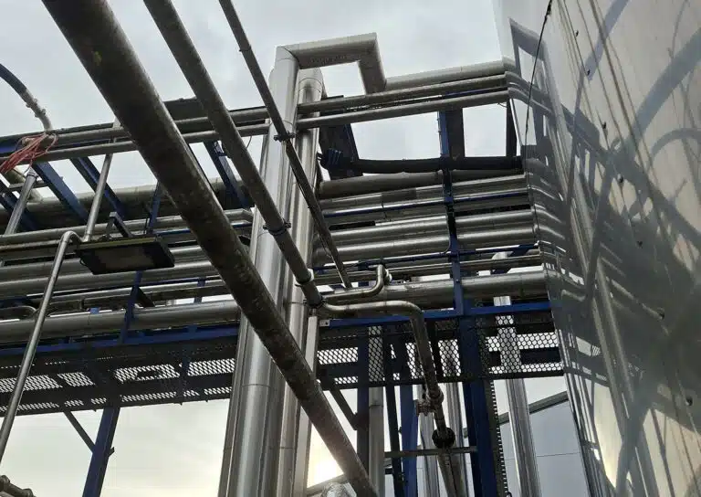 P&ID Verification and Drafting for Food Processing Plant Relocation