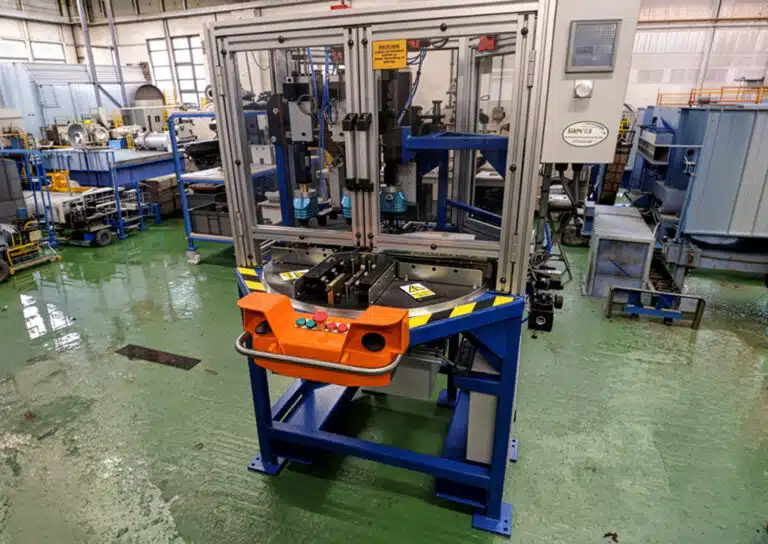 Custom Automated Drilling and Tapping Machine Design