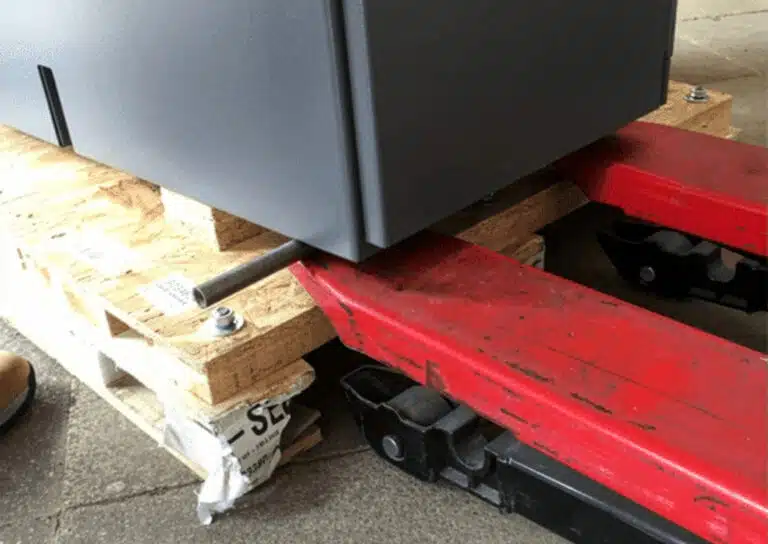 Ergonomic Handling Solution for Heavy ATM Units